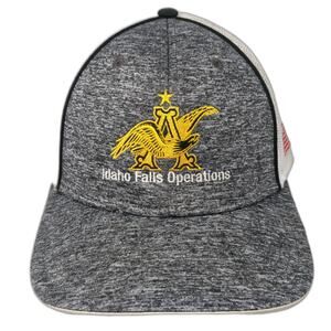 Idaho Falls Operation Snapback Trucker Hat Gray One Size Cap America